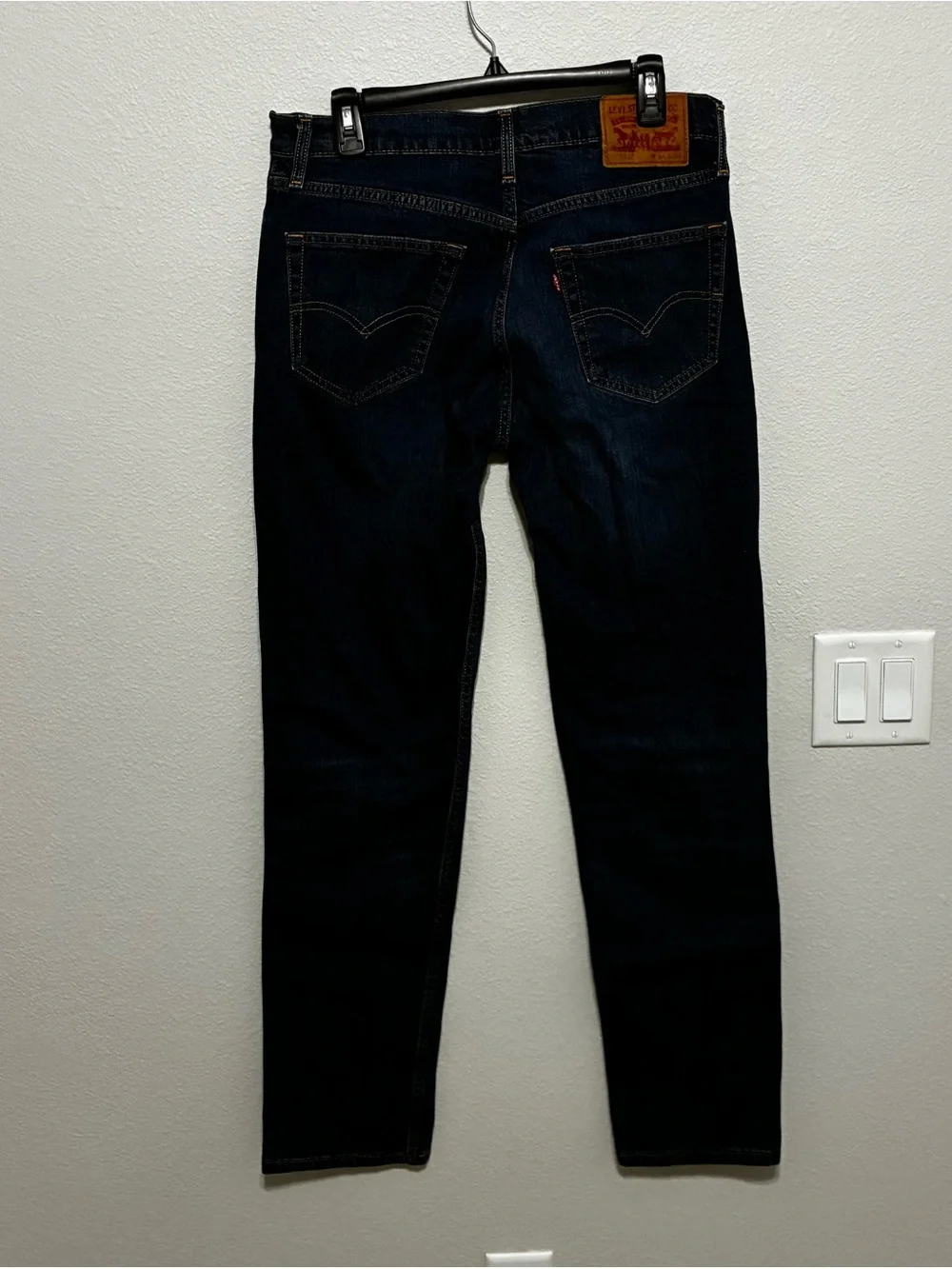 Levi’s 511 Men's Blue Slim Fit Jeans Size 34x34 Everyday Classic Comfy